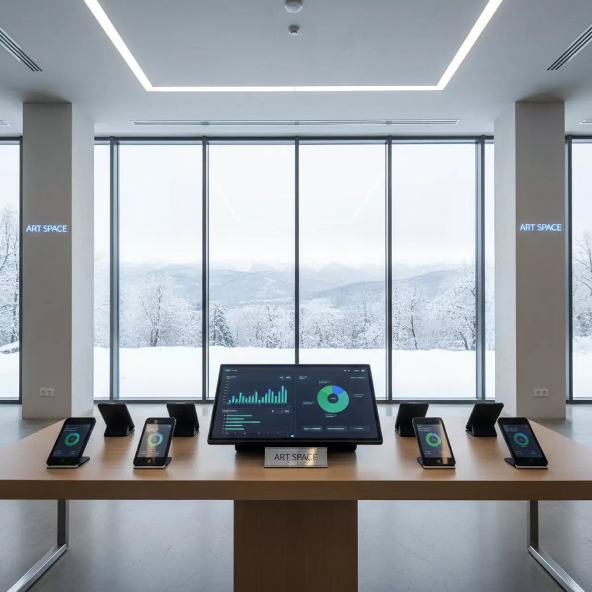 Аренда Система голосования VOTUM 26 в пляжном комплексе VinoGrad — ART SPACE