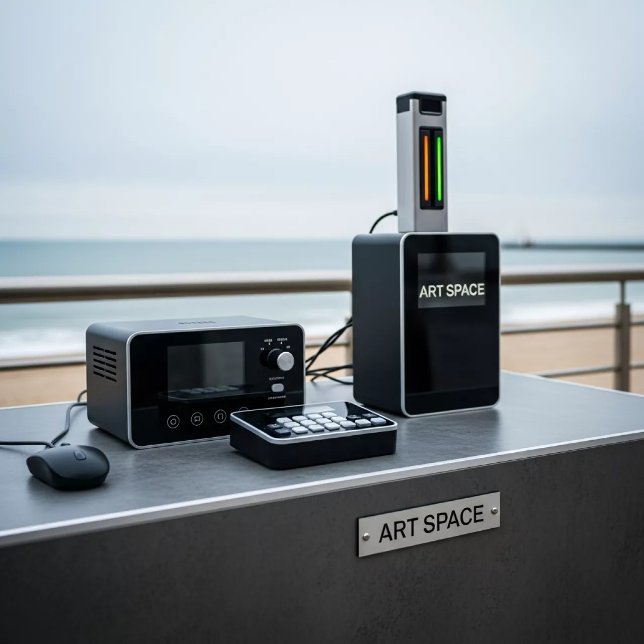 Аренда Система голосования VOTUM 26NL на пляже «Маяк» — ART SPACE