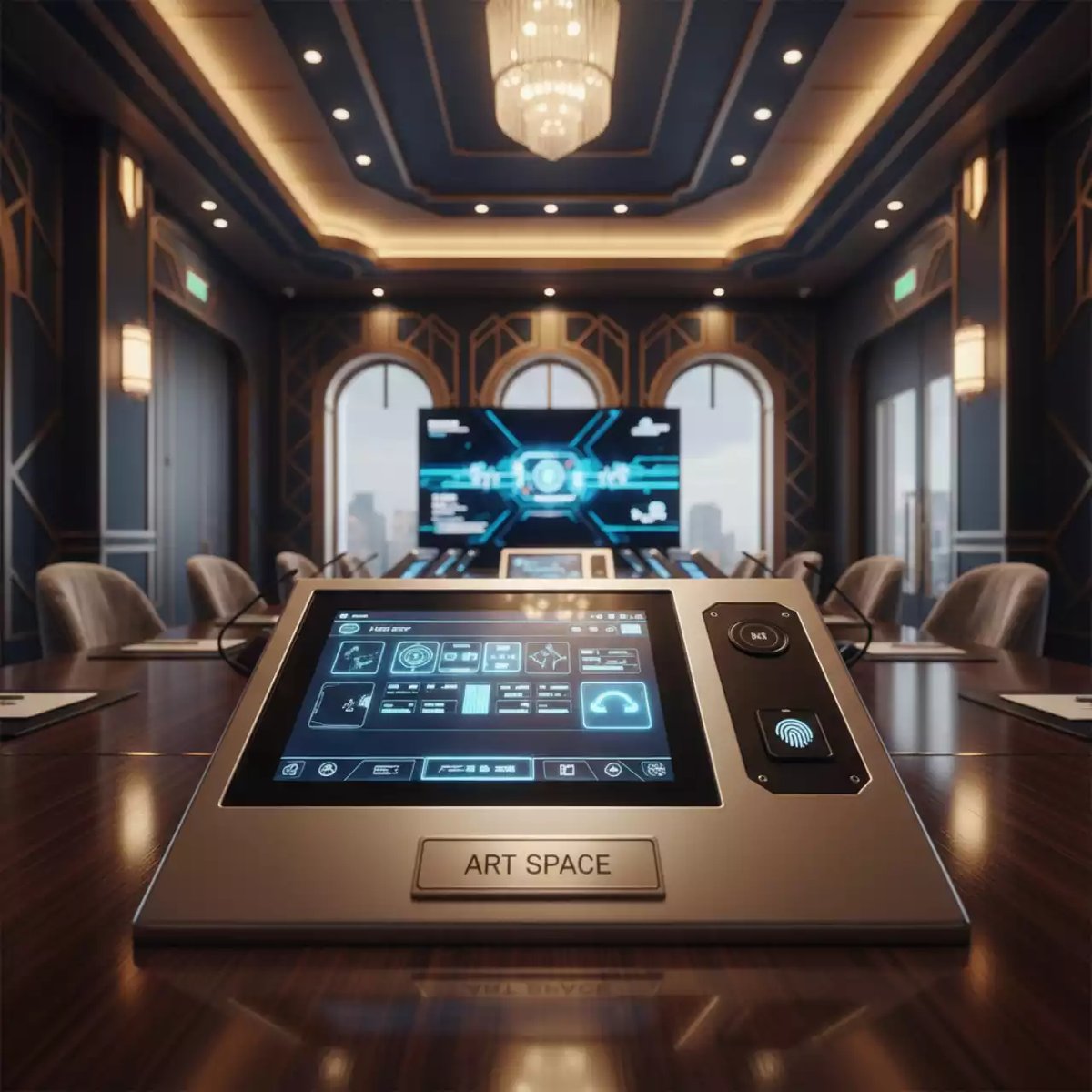 Аренда Система голосования VOTUM 7L в Panorama by Mercure — ART SPACE