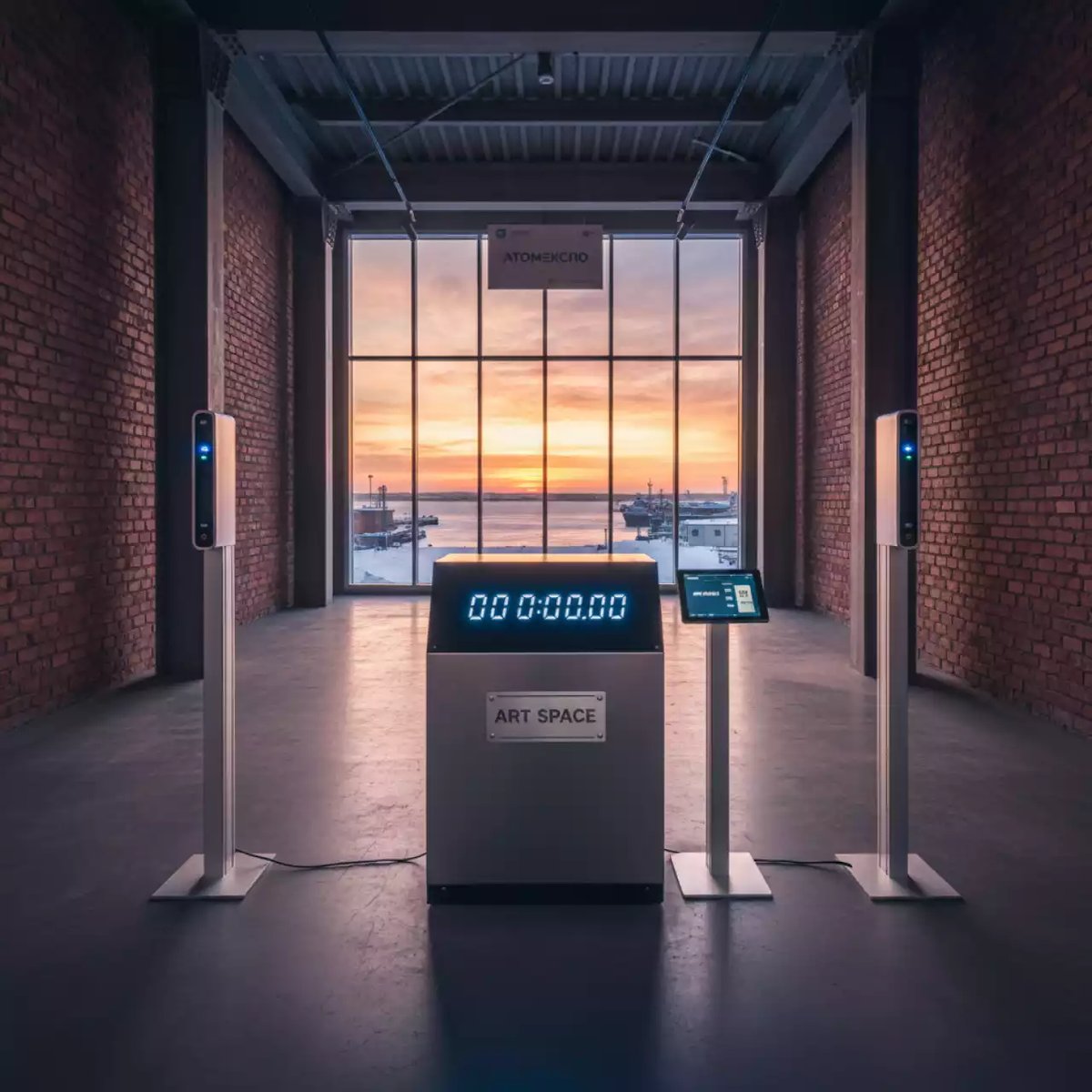 Аренда Система хронометража BRLab Racetracker в зале «Чайка» (Морпорт) — ART SPACE