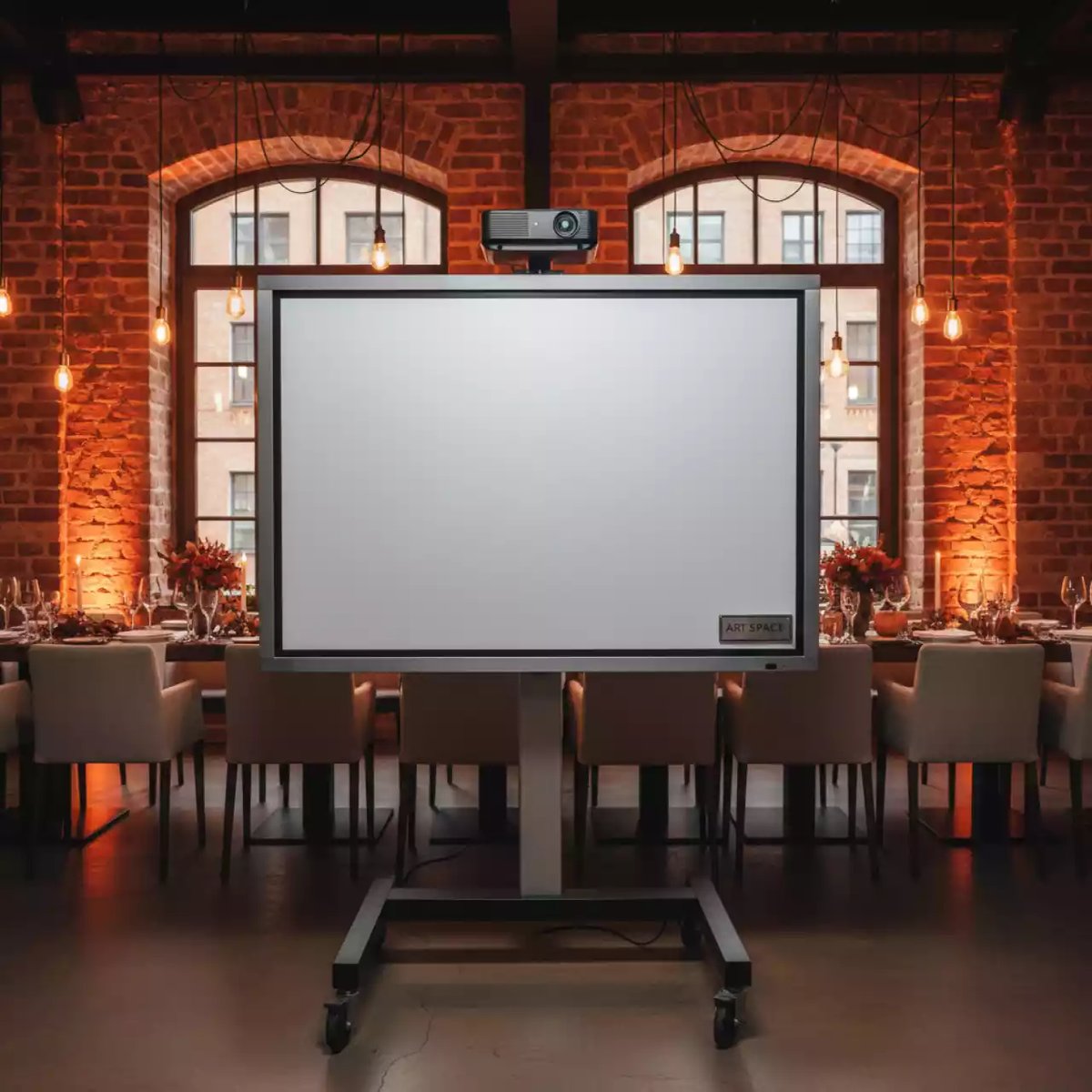 Аренда Система интерактивная SMART Board SB685i6 в ресторане «Магеллан» — ART SPACE