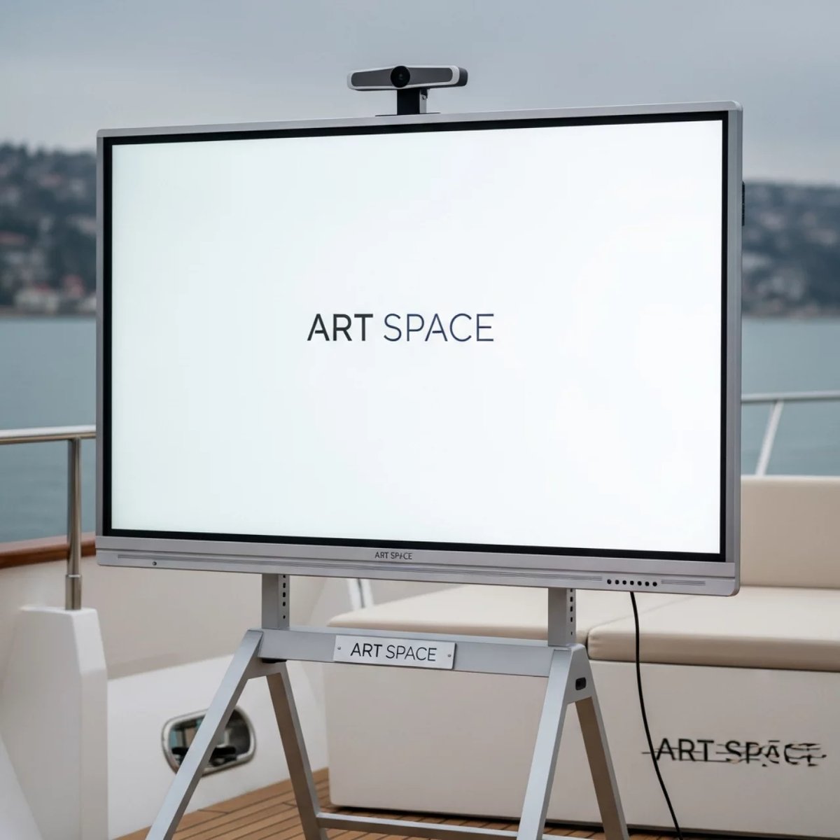 Аренда Система интерактивная SMART Board SB685iv4 на VIP-яхте (Имеретинский порт) — ART SPACE