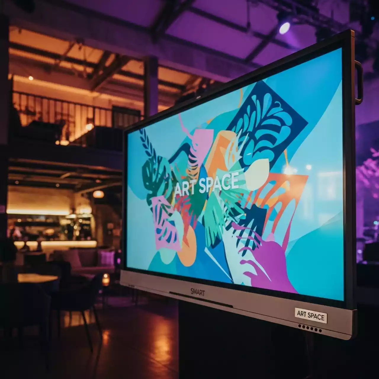 Аренда Система интерактивная SMART Board SBM680i6 в Маринс Парк Отеле — ART SPACE