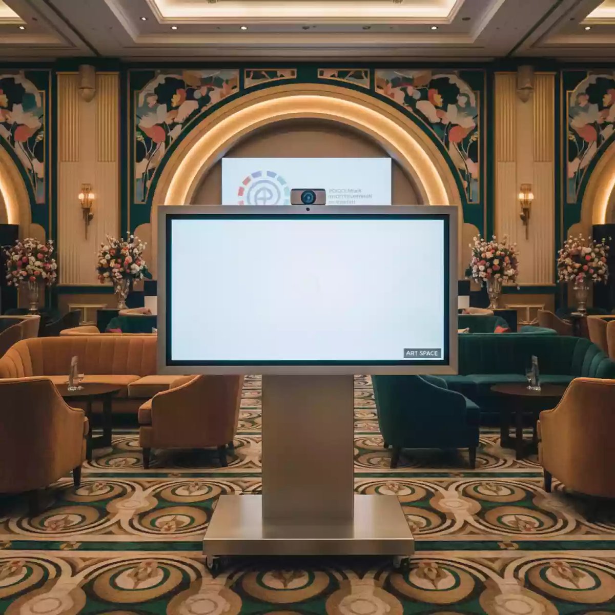 Аренда Система интерактивная SMART Board SBM680i7 в Radisson Blu Resort & Congress Centre — ART SPACE