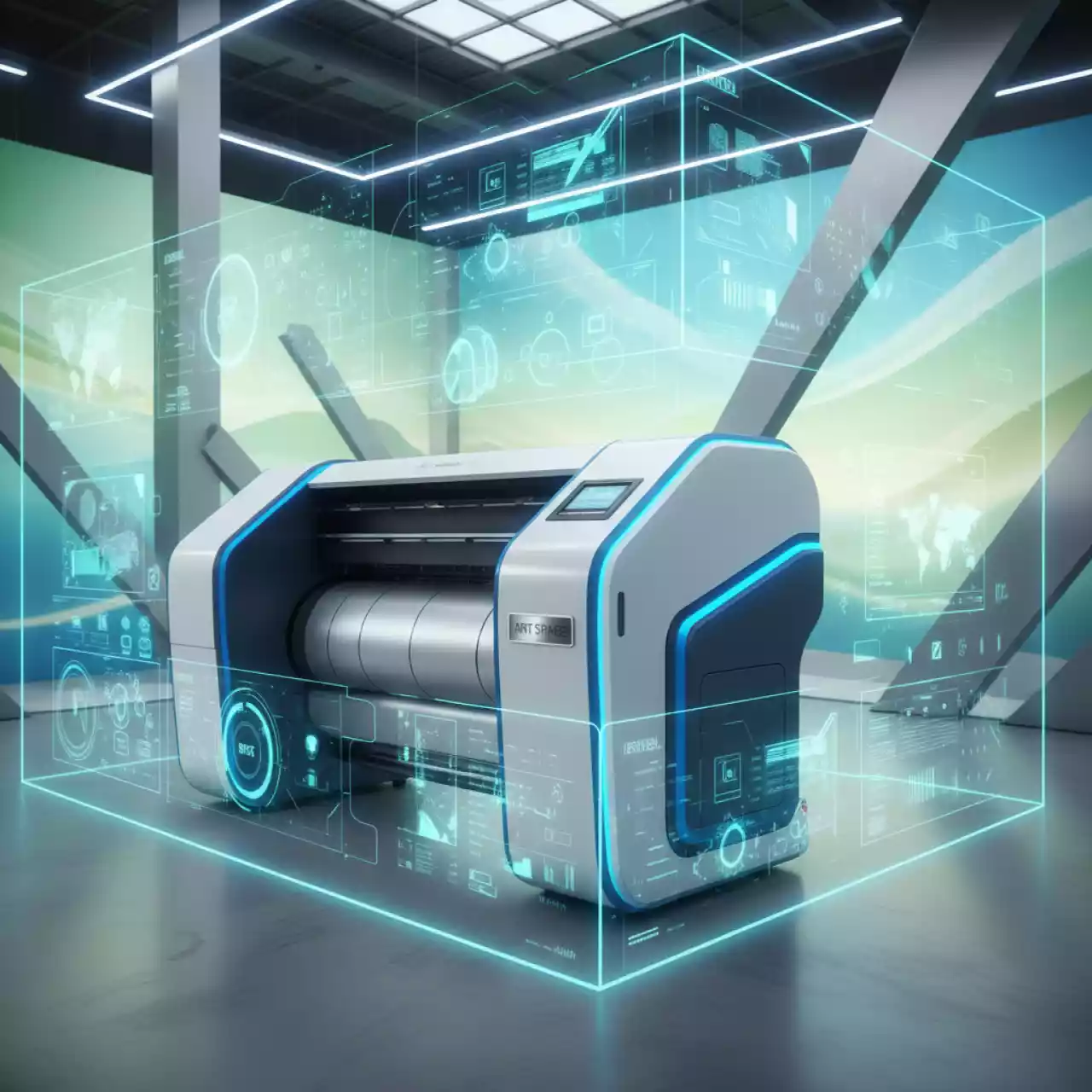 Аренда Система инженерная МФУ Canon imagePROGRAF iPF TM 305 MFP Z36 AIO в Поляна 1389 Отель и Спа — ART SPACE