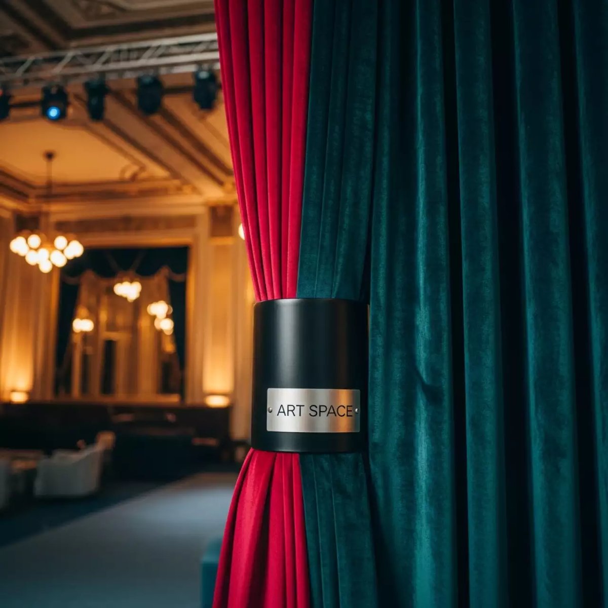 Аренда Система Кабуки всасывающийся занавес в сниффер в Boutique Hotel PORTUM 1905 — ART SPACE