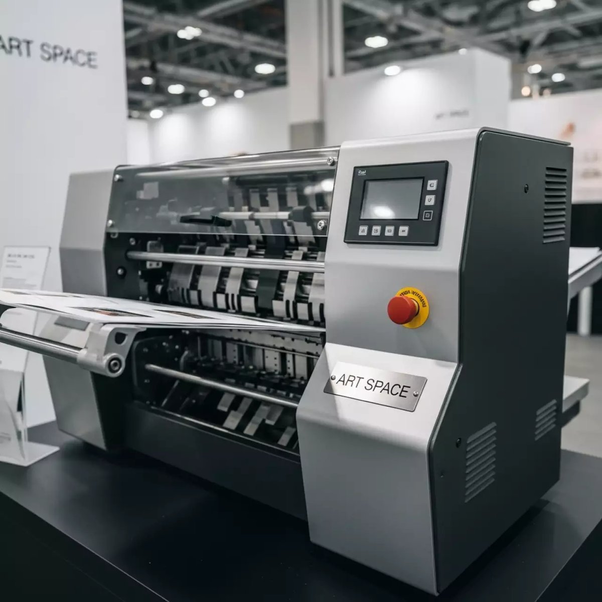 Аренда Система комплексная для брошюр и буклетов Duplo 150FR Booklet System в Green Flow Hotel — ART SPACE