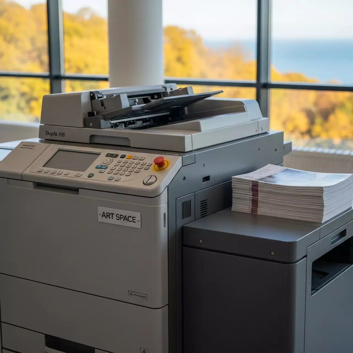 Аренда Система комплексная для брошюр и буклетов Duplo 350 Digital Booklet System в санатории «Сочи» — ART SPACE