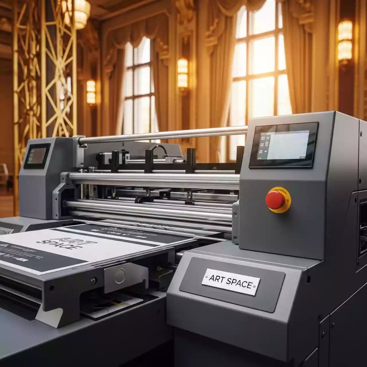 Аренда Система комплексная для брошюр и буклетов Duplo 350C Booklet System в конгресс-холле отеля Жемчужина — ART SPACE