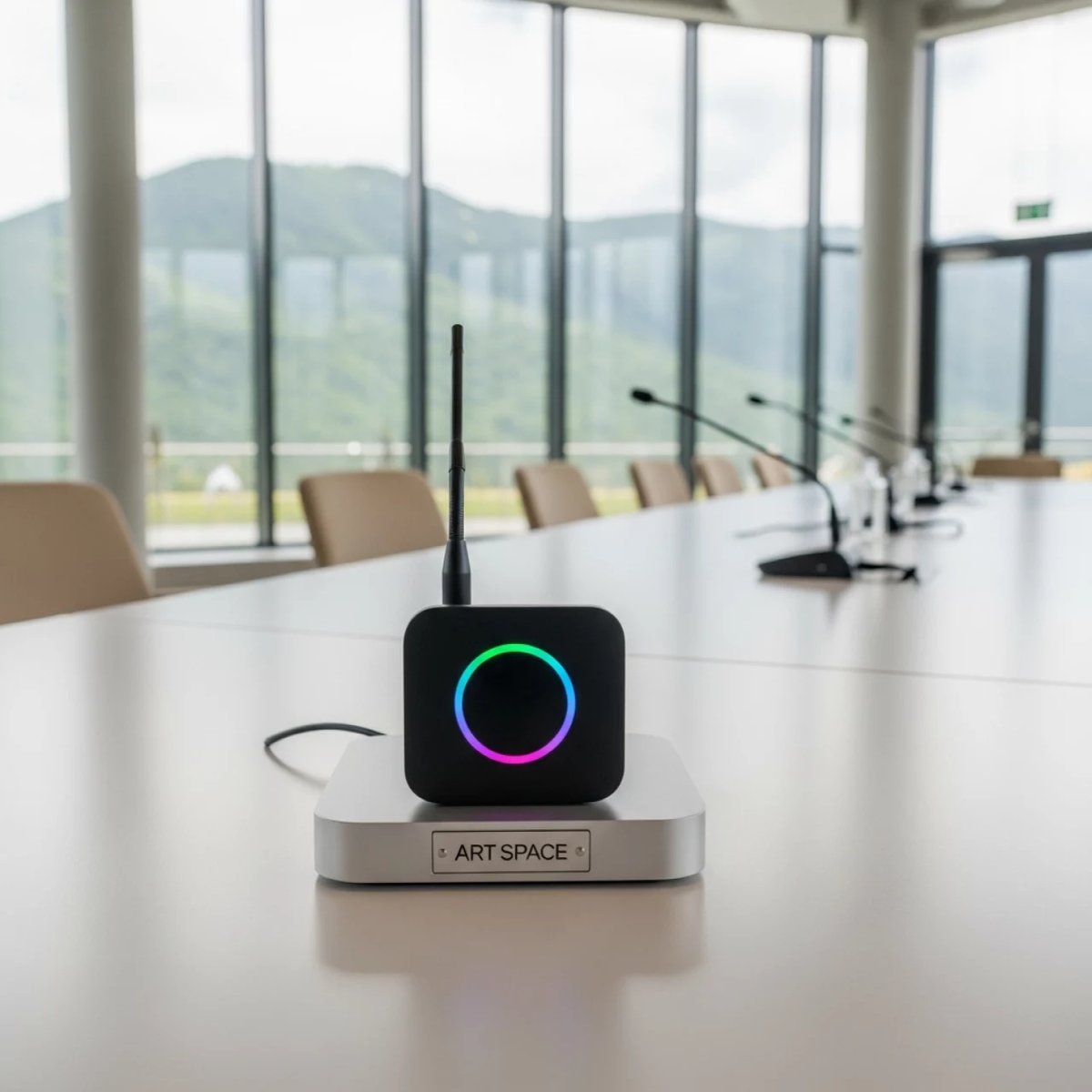 Аренда Система конференц связи беспроводная Barco ClickShare CX 20 в ледовом дворце «Роза Хутор» — ART SPACE