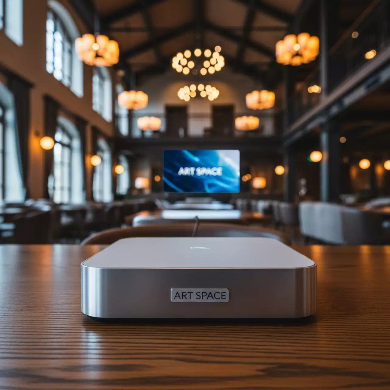 Аренда Система конференц связи беспроводная Barco ClickShare CX 30 в Гранд Отель Поляна — ART SPACE