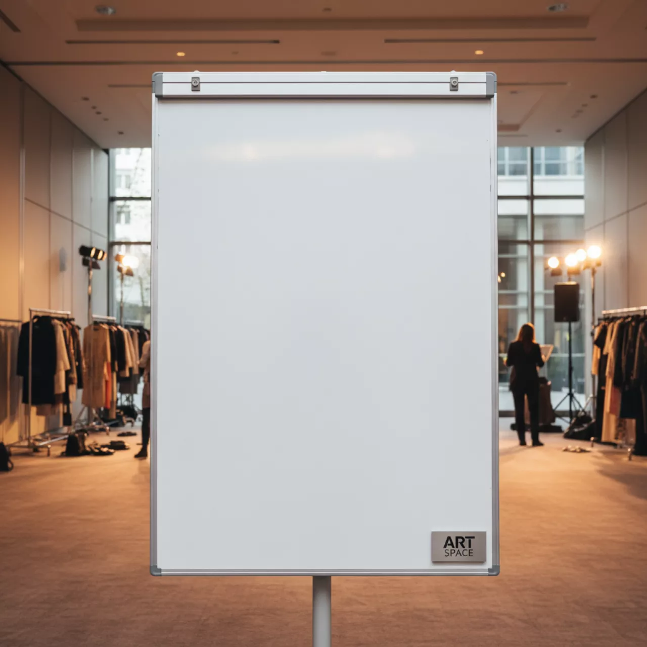 Аренда Система маркерная рельсовая Алма Базис 3000х1200 мм в Courtyard by Marriott Sochi — ART SPACE