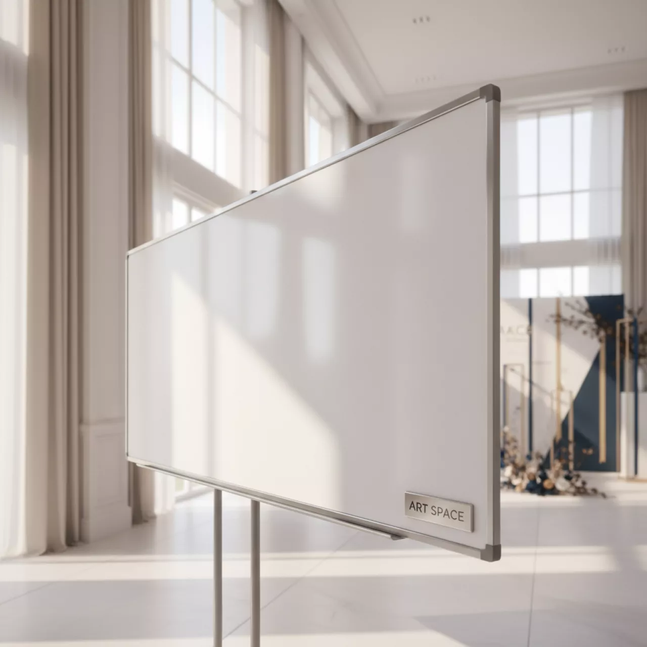 Аренда Система маркерная рельсовая Алма серии Базис 3000х1000 мм на вилле «Анна» — ART SPACE