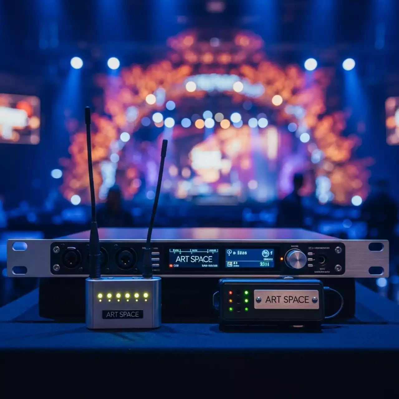 Аренда Система мониторинга персонального in ear Sennheiser в ледовом дворце «Большой» — ART SPACE