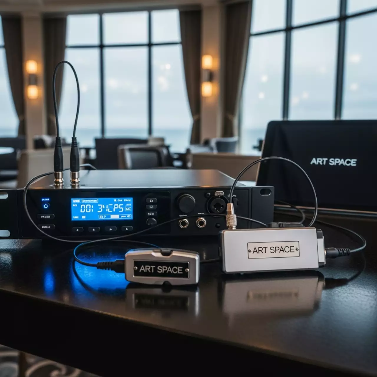 Аренда Система мониторинга персонального Sennheiser EW 300 IEM G3 GX в Гранд Отель Сочи — ART SPACE