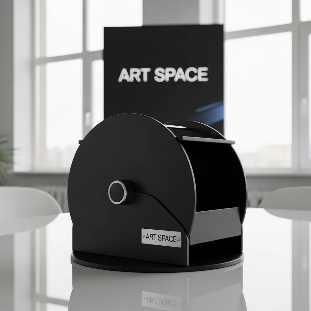 Аренда Система настольная вращающаяся ProMega Office A4 черная в санатории «Заполярье» — ART SPACE