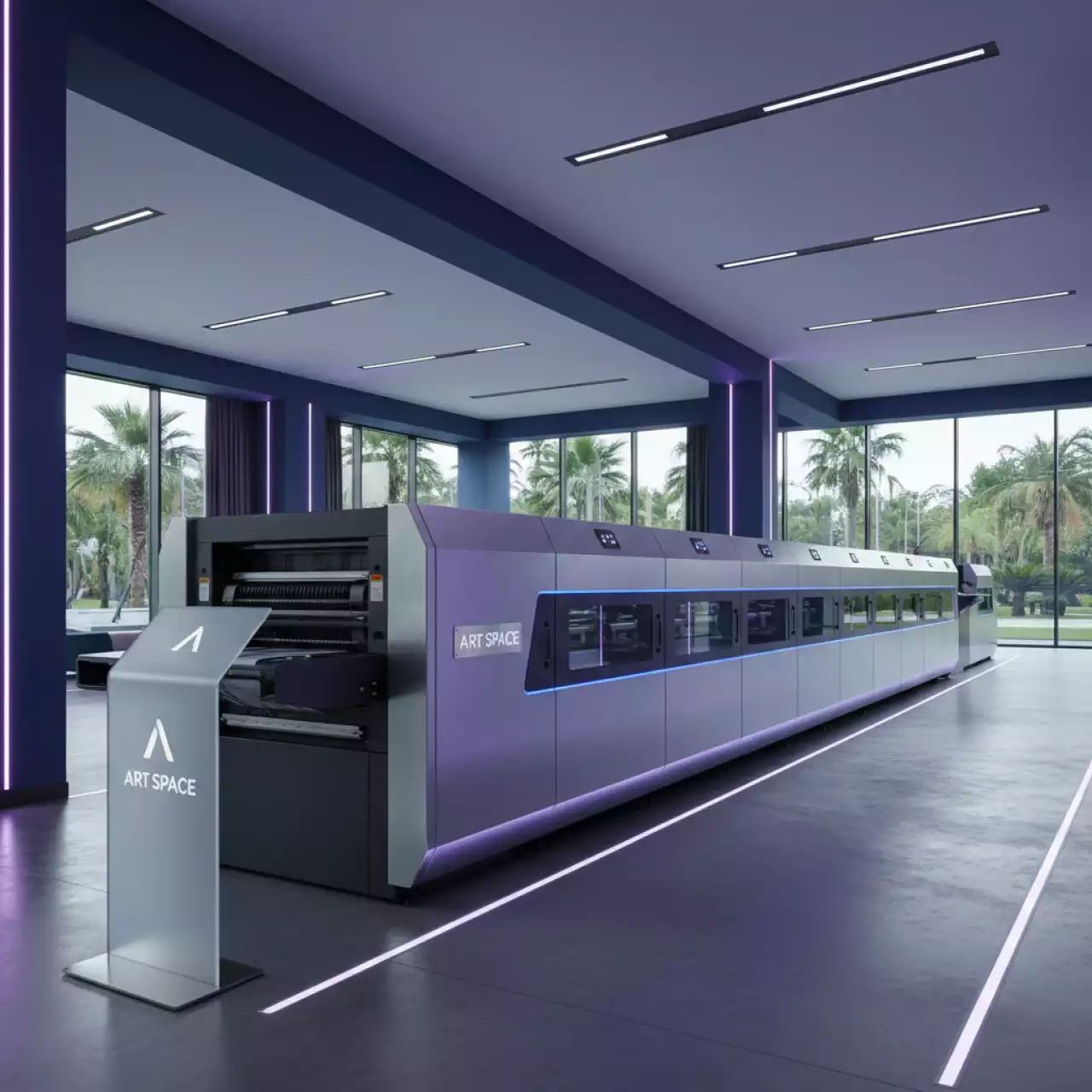 Аренда Система печати на рулонной бумаге Ricoh Pro VC60000 в санатории «Заполярье» — ART SPACE