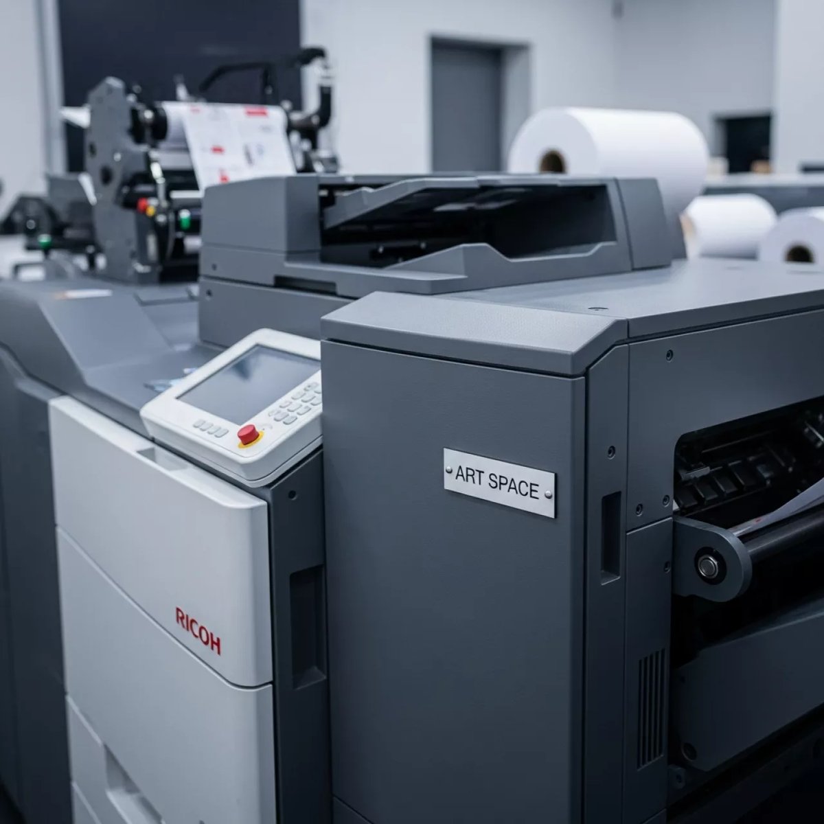 Аренда Система печати Ricoh InfoPrint 4100 TS2 в санатории «Заполярье» — ART SPACE