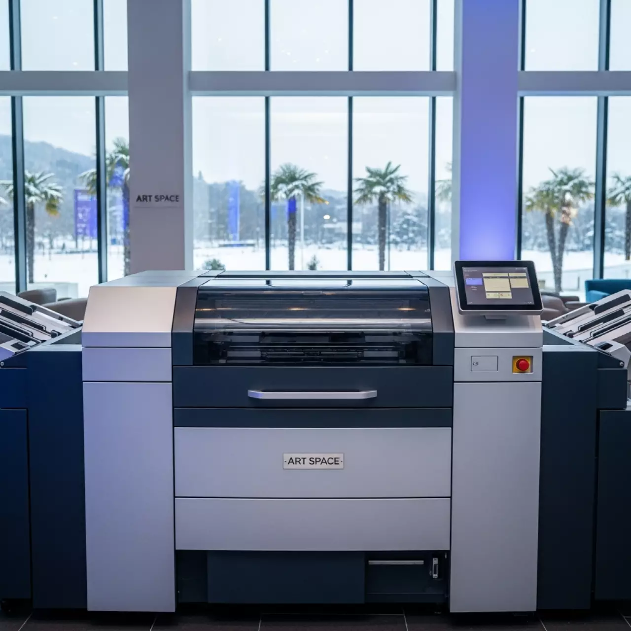 Аренда Система печати Ricoh InfoPrint 5000 General KM3 MD4 в Mercure Сочи Центр — ART SPACE