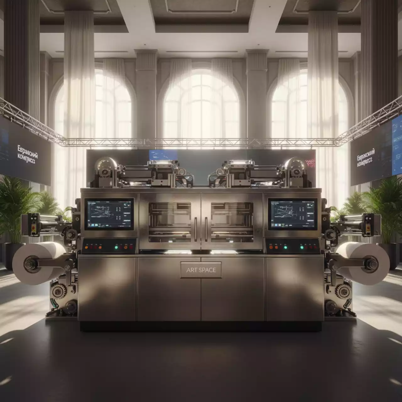 Аренда Система печати Ricoh Pro VC70000 в Grand Karat Sochi — ART SPACE