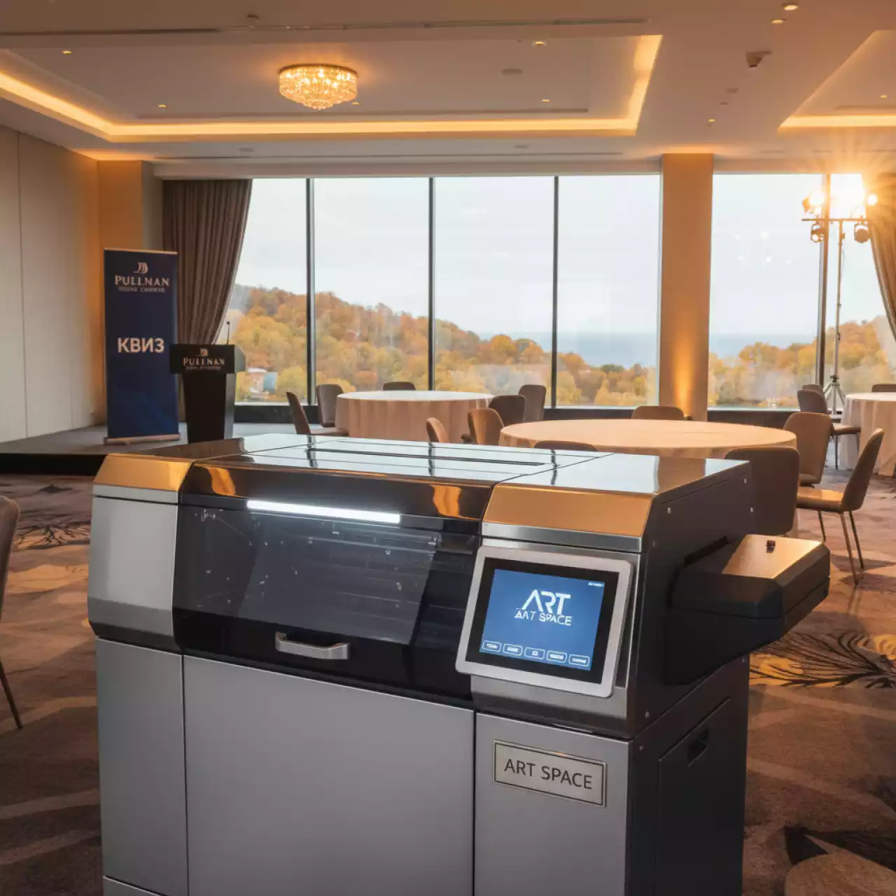 Аренда Система печати Xerox Impika Reference в Pullman Sochi Centre — ART SPACE