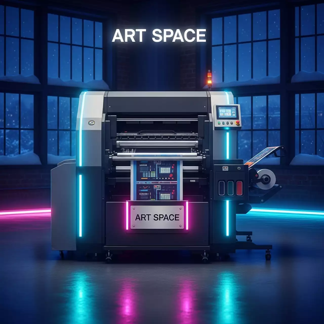 Аренда Система печати Xerox Rialto 900 Inkjet Press в лофте «Студия 21» — ART SPACE