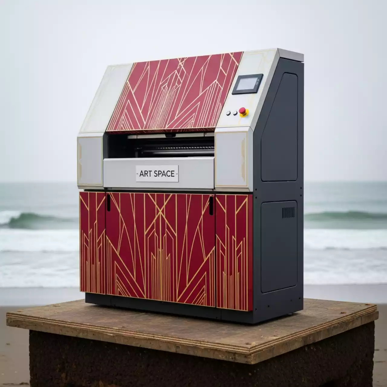 Аренда Система печати Xerox Trivor 2400 Inkjet Press на пляже «Ривьера» — ART SPACE