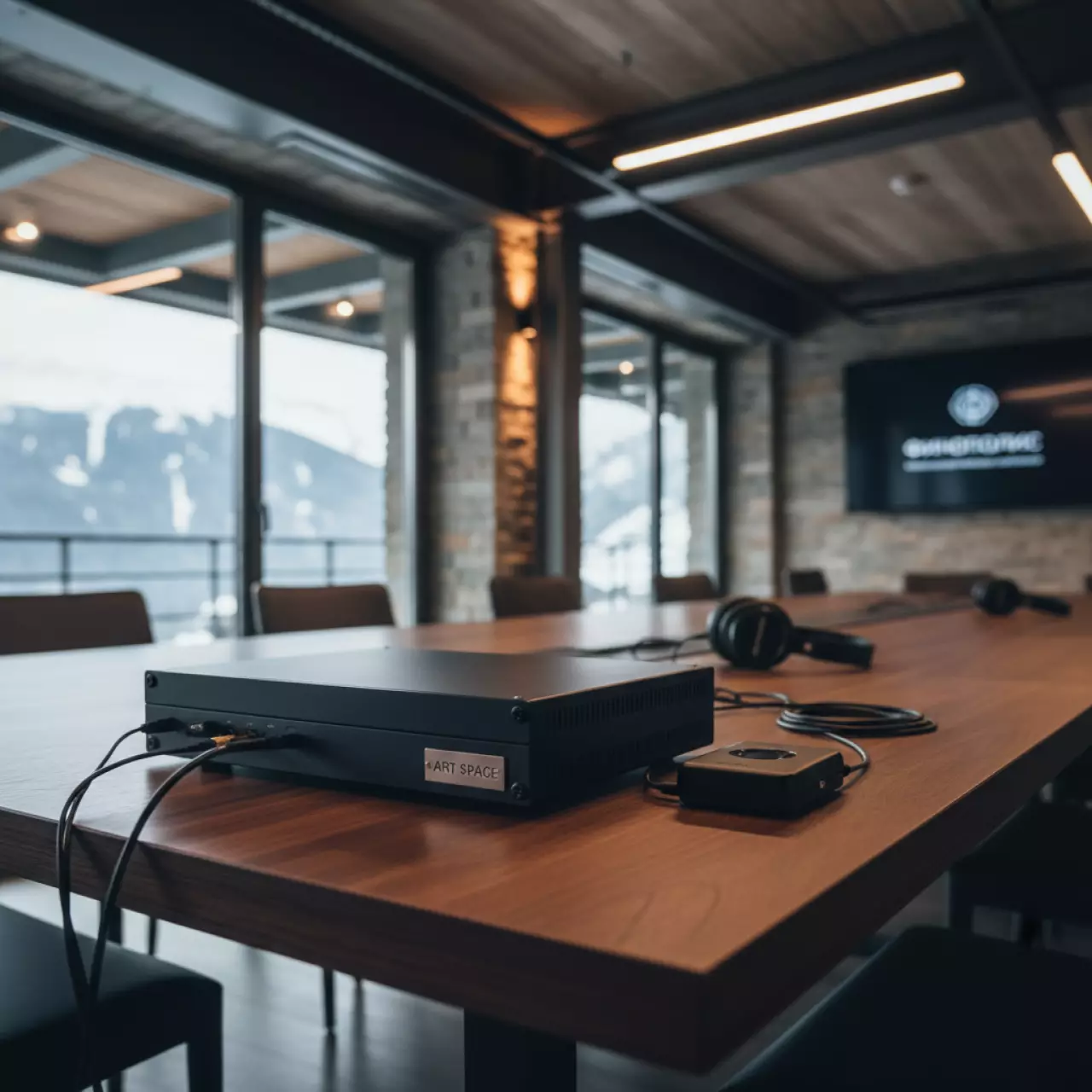 Аренда Система персонального in ear мониторинга в Golden Tulip Rosa Khutor — ART SPACE