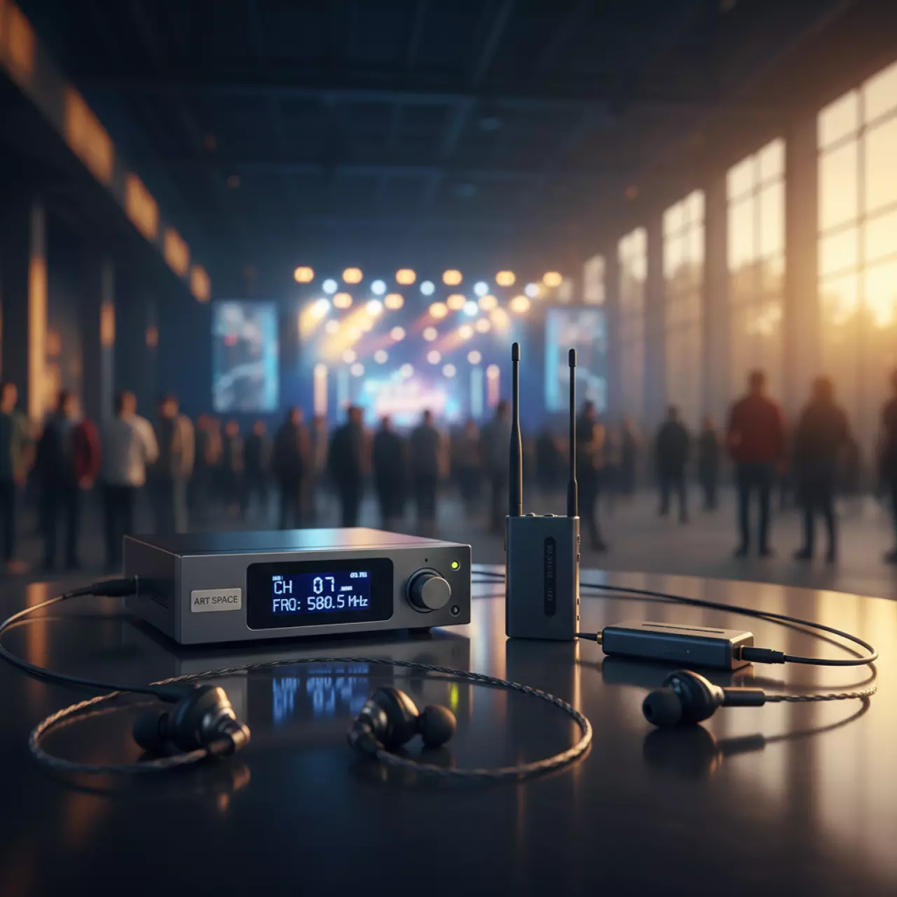 Аренда Система персонального мониторинга In Ear Sennheiser в санатории «Октябрьский» — ART SPACE