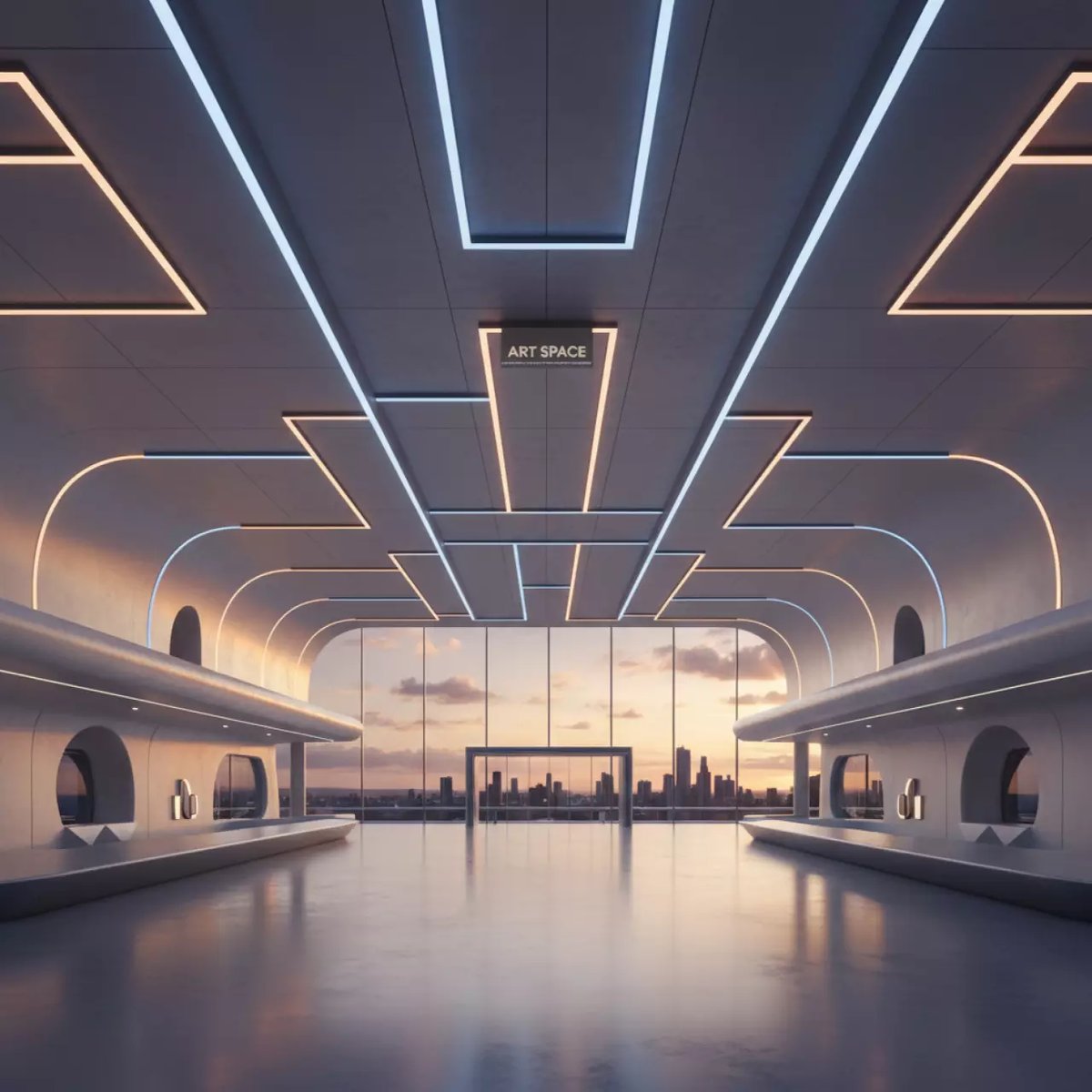 Аренда Система плоская NEODECO Slim Magnetic в Mantera Supreme — ART SPACE