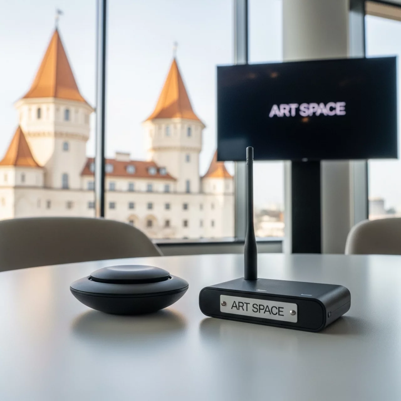 Аренда Система презентации беспроводная Barco ClickShare CX 20 set в отеле «Богатырь» — ART SPACE