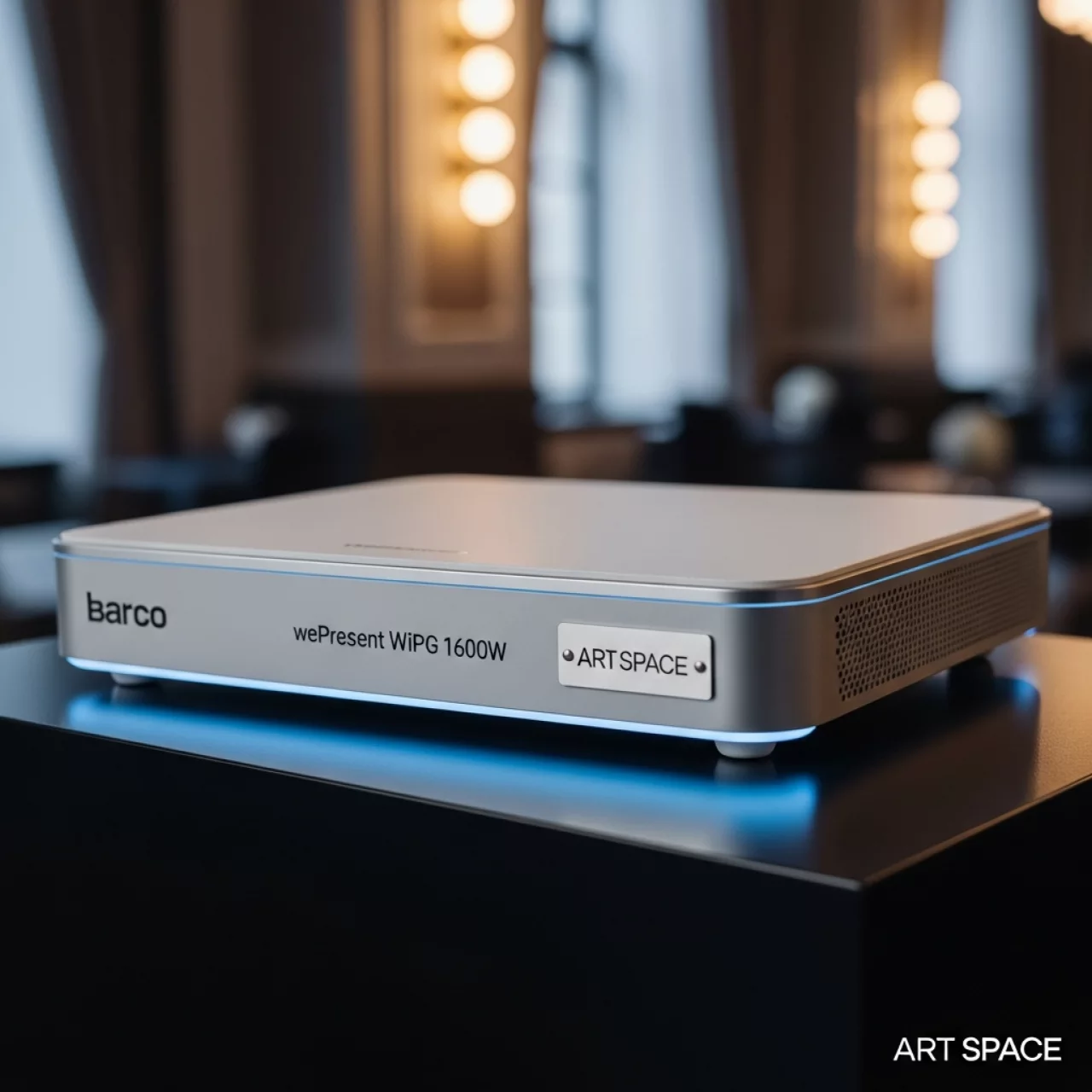 Аренда Система презентации беспроводная Barco wePresent WiPG 1600W на теплоходе «Дагомыс» — ART SPACE