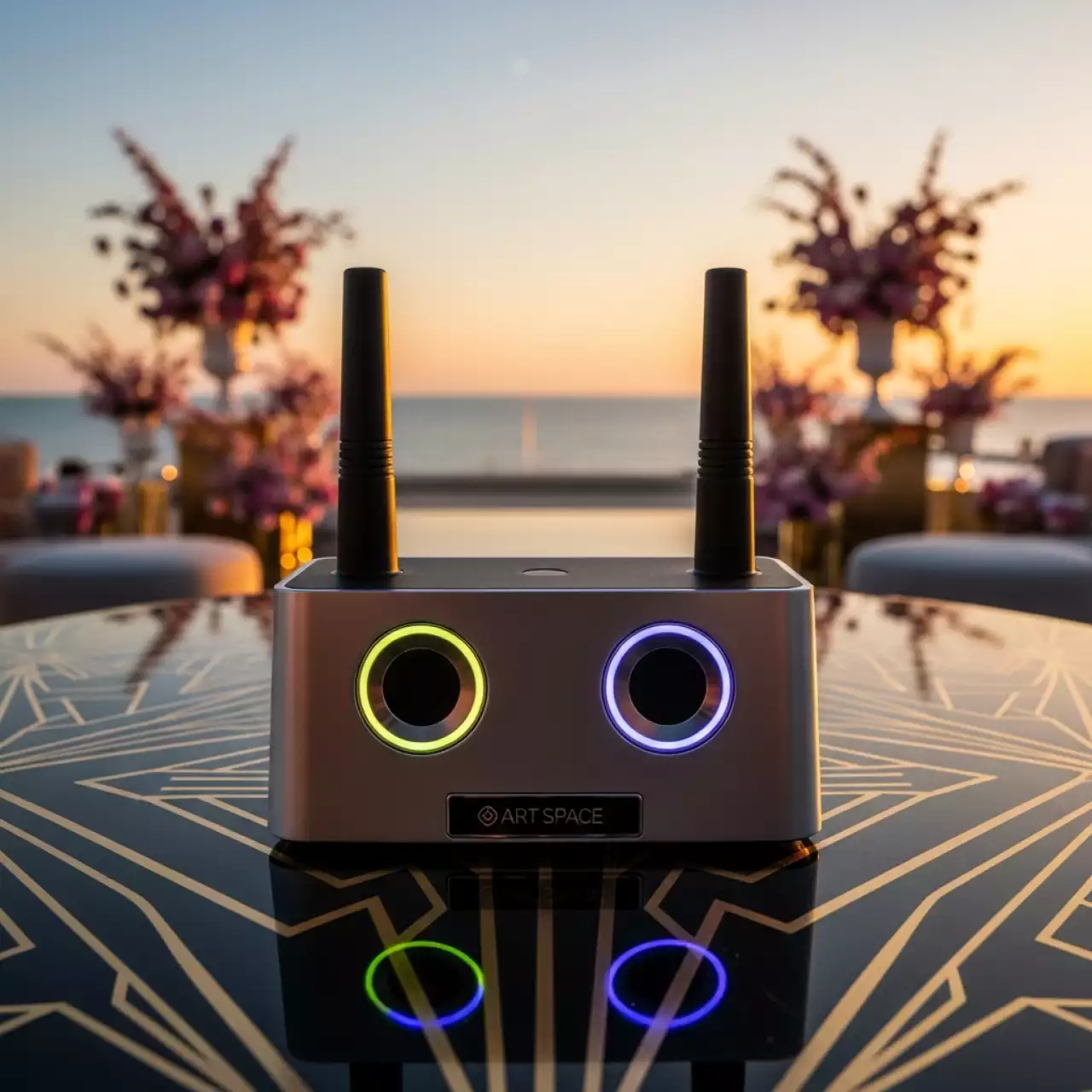 Аренда Система презентаций беспроводная Barco ClickShare CSE 200 на пляже «Маяк» — ART SPACE