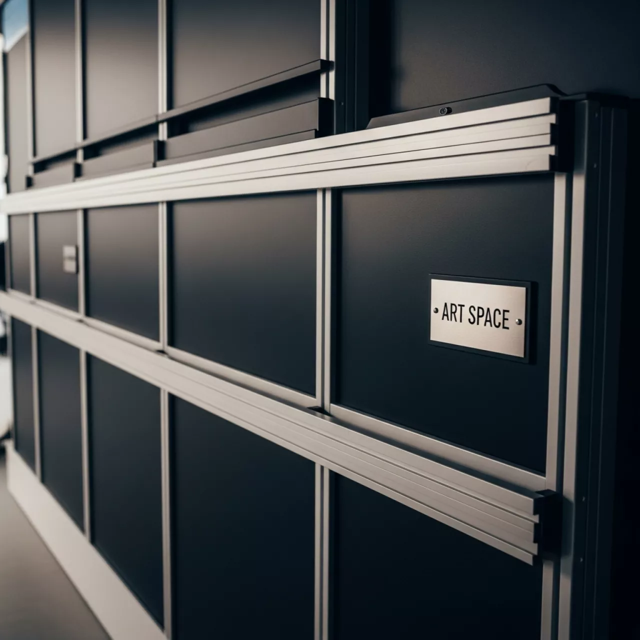 Аренда Система рельсовая меловая Алма серии Базис 4000х1200 мм в отеле «Звездный» — ART SPACE