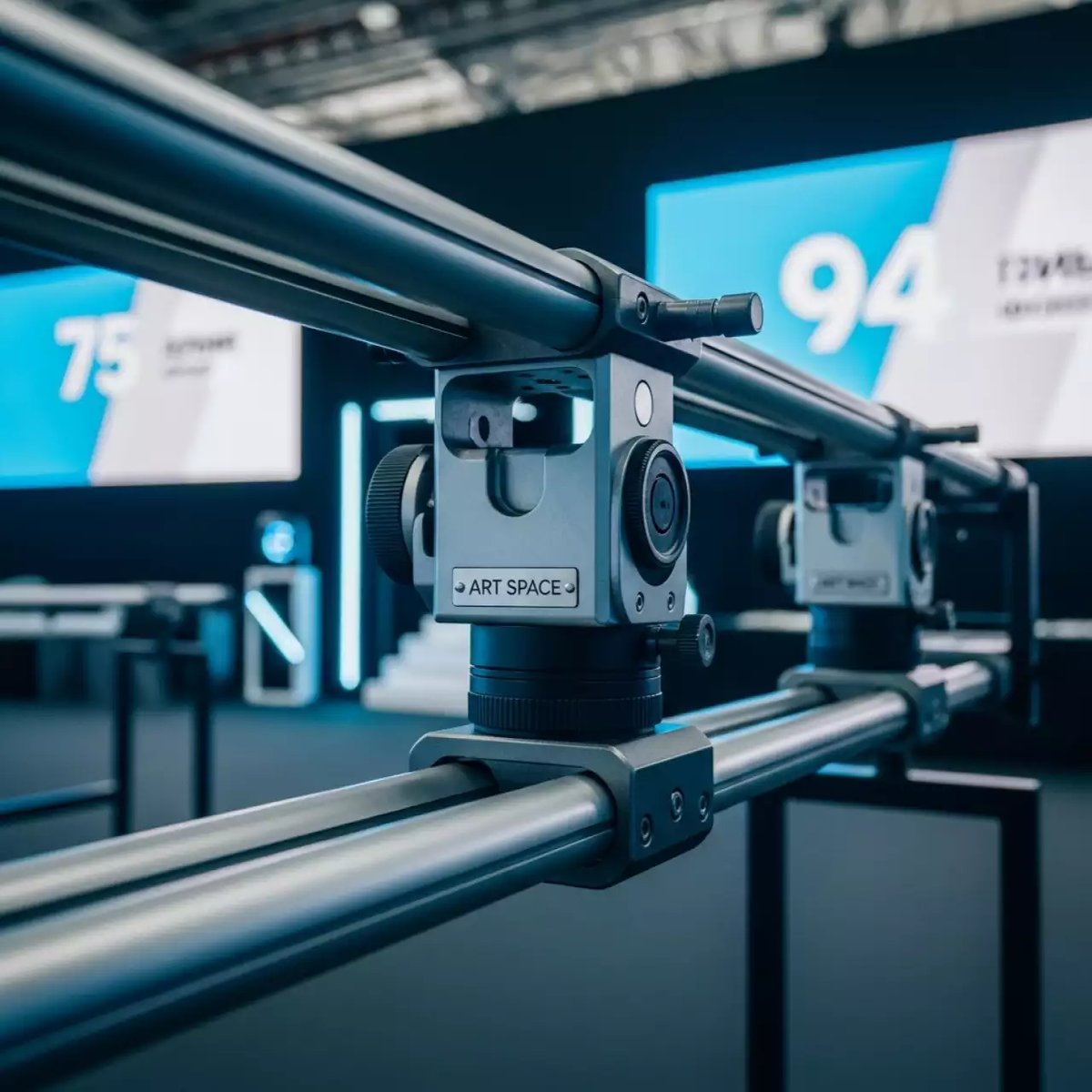 Аренда Система рельсовая PolyGlide Slide МОНО 1 для ЖК и ИД 75 94 на арене «Фишт» — ART SPACE