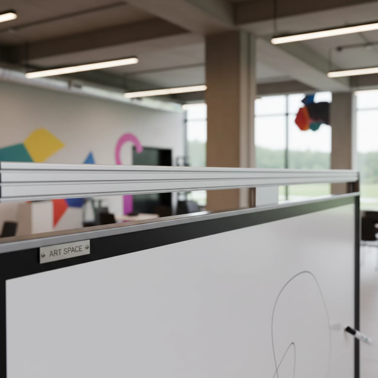 Аренда Система рельсовая PolyGlide Slide МОНО 1 в Университете «Сириус» — ART SPACE