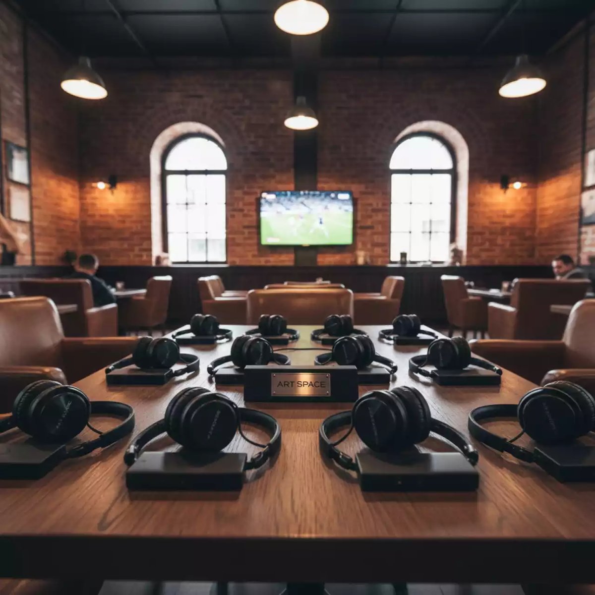 Аренда Система с 10 наушниками и бодипаками приемниками в Boutique Hotel PORTUM 1905 — ART SPACE