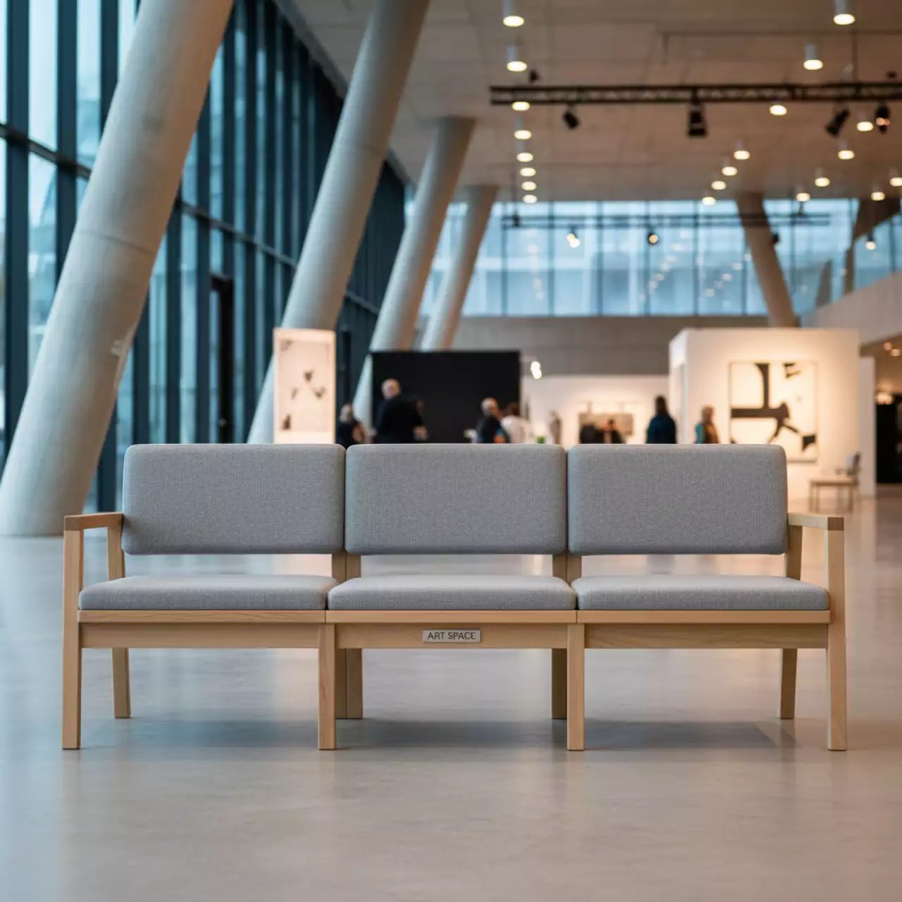 Аренда Система с пятью сиденьями Alice Bench в Delta Sirius — ART SPACE