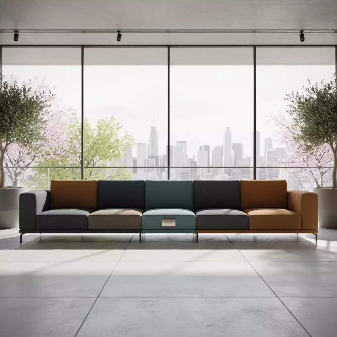 Аренда Система с пятью сиденьями Kuadra XL в ресторане «La Terrazza» — ART SPACE