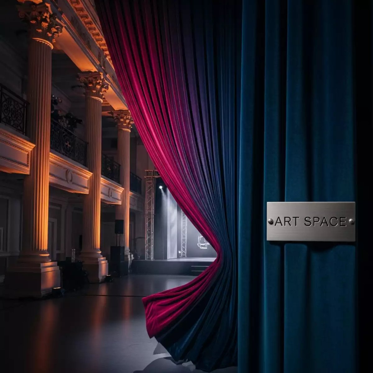 Аренда Система сброса занавеса кабуки в Маринс Парк Отеле — ART SPACE