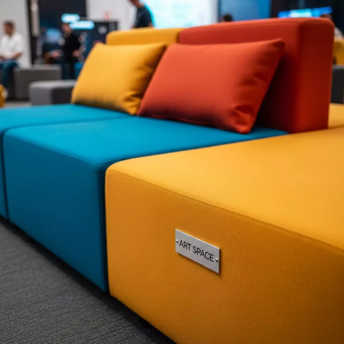 Аренда Система сидений Plural Soft на 4 места в Гранд Отель Поляна — ART SPACE