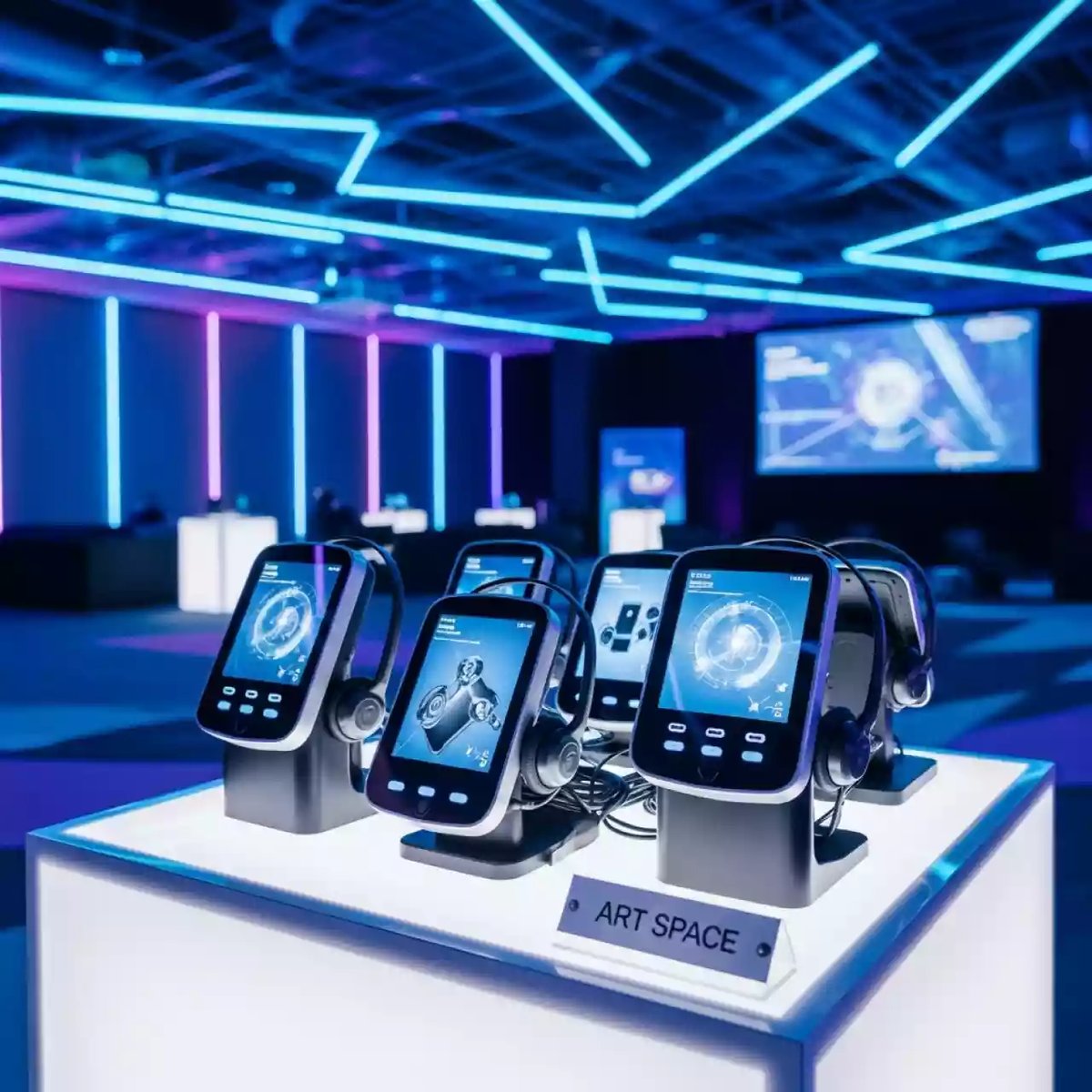 Аренда Система синхронного перевода для концерта в Novotel Resort — ART SPACE