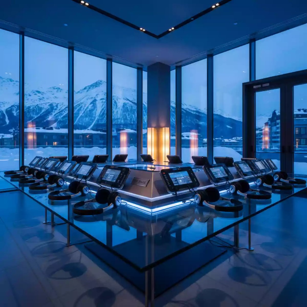 Аренда Система синхронного перевода для выступлений в ОКЦ «Галактика» — ART SPACE