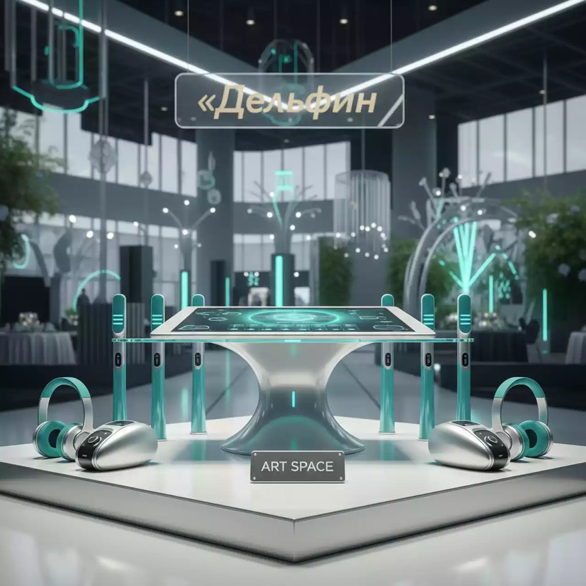 Аренда Система синхроперевода для выступлений банкетный зал «Дельфин» — ART SPACE