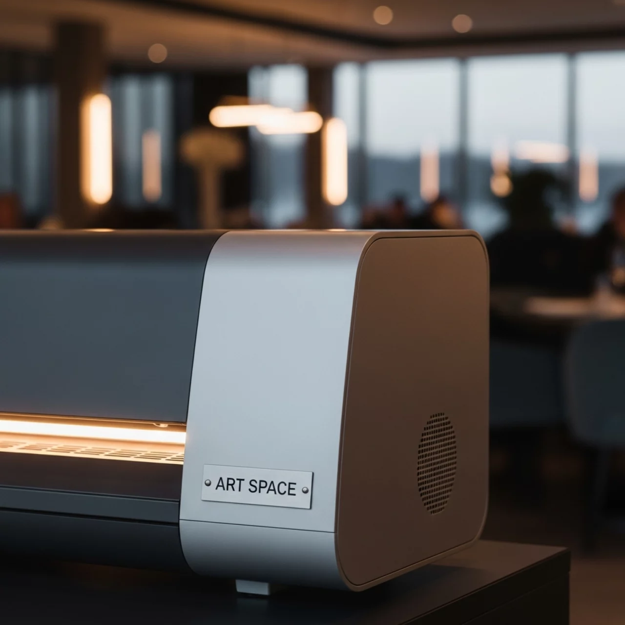 Аренда Система сушки дополнительная для Roland 300i ONDS300B в ресторане «D.O.M» — ART SPACE