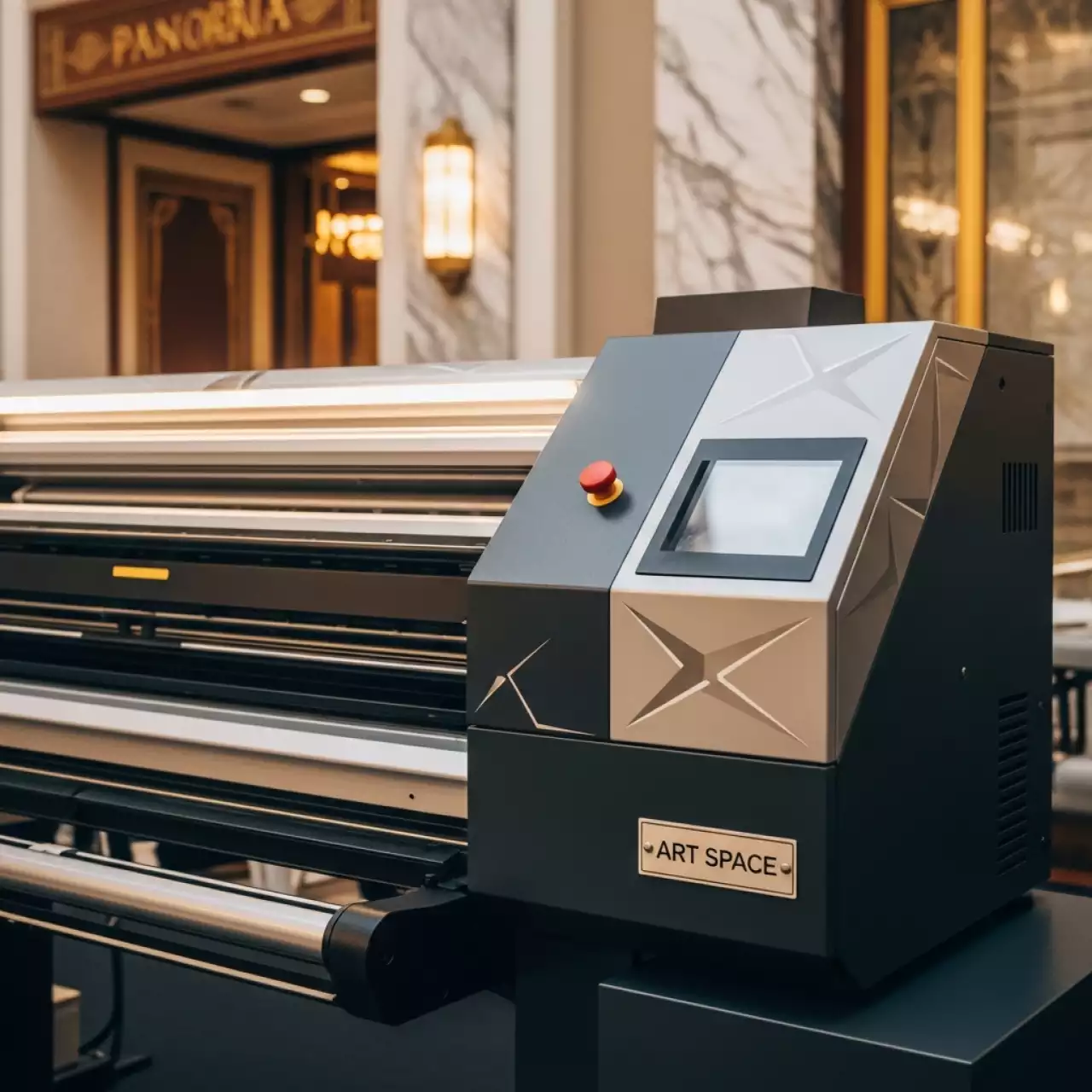 Аренда Система сушки дополнительная Roland DU2 64 в Panorama by Mercure — ART SPACE