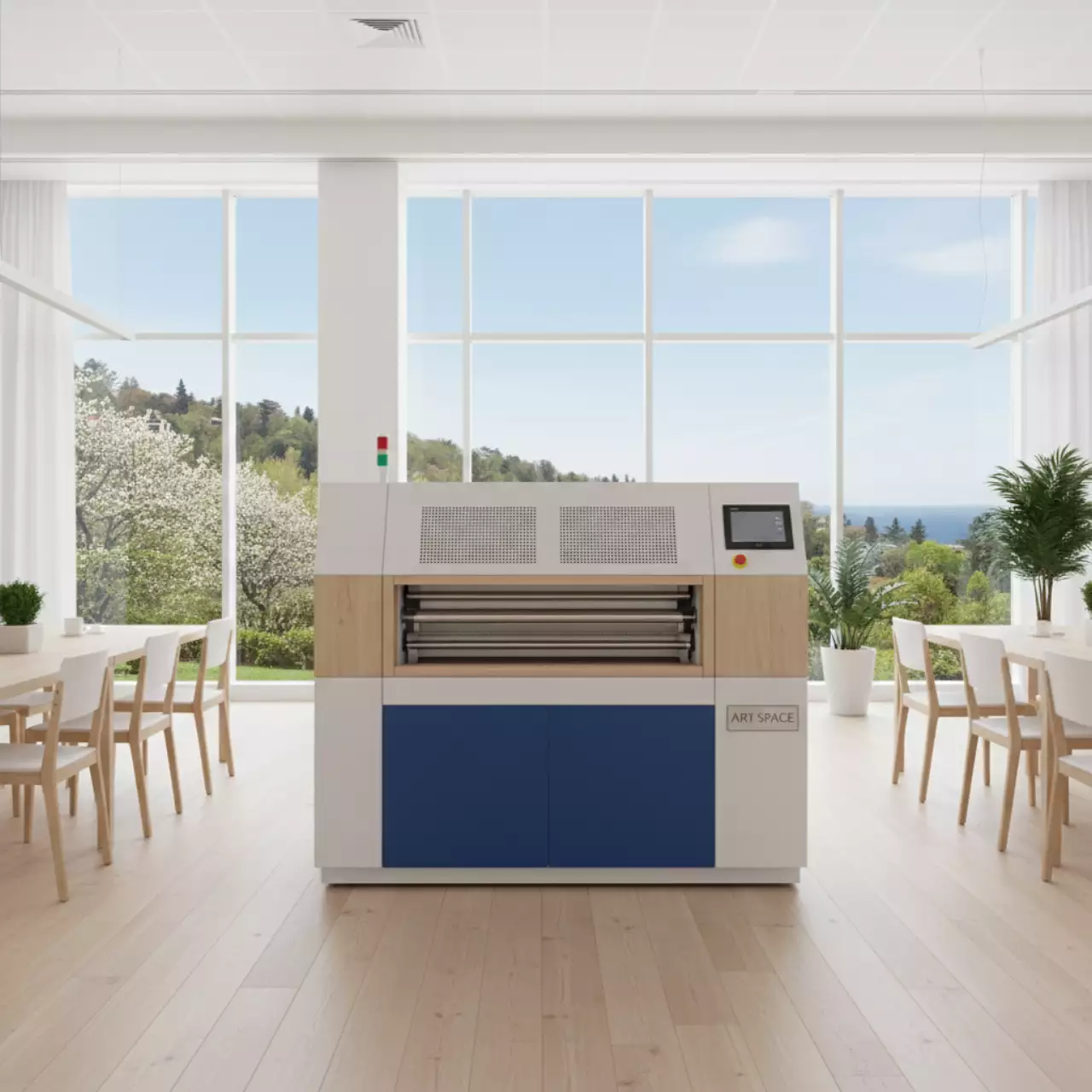 Аренда Система сушки Roland 1,6 м для RF 640 EJ 640 в санатории «Сочи» — ART SPACE