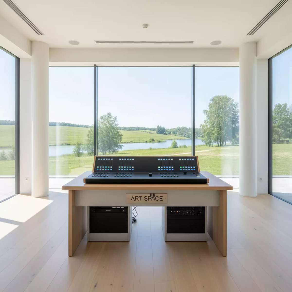 Аренда Система трансляций и видеозаписи IQBoard LCS610 в Alpha Sirius — ART SPACE