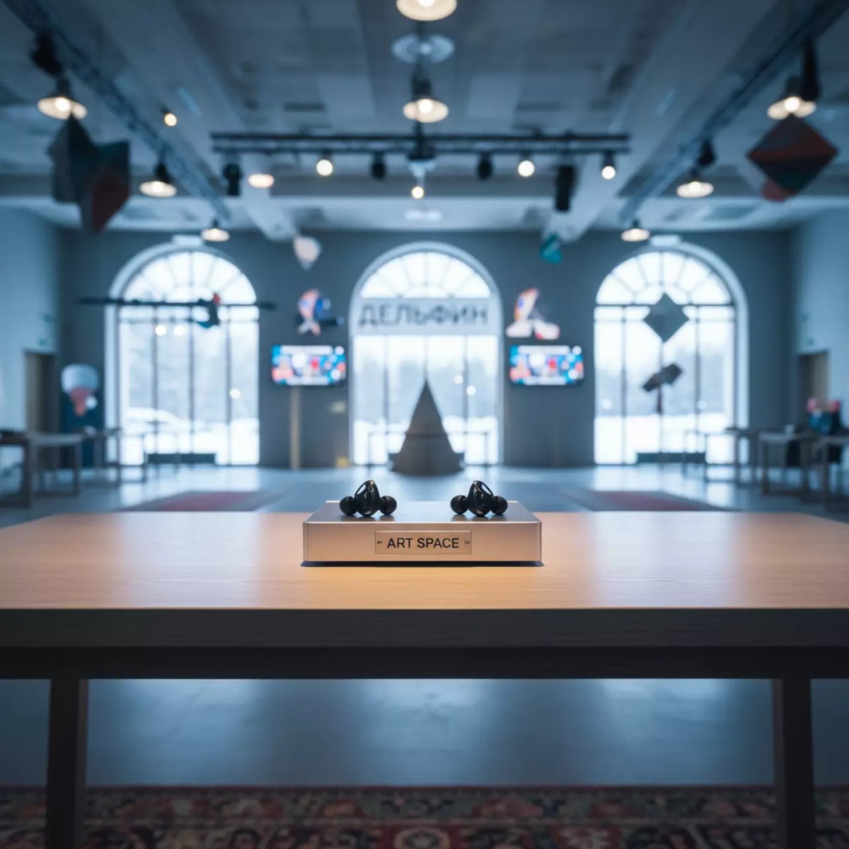 Аренда Система ушного мониторинга Sennheiser EW 300 In Ear G3 в банкетном зале «Дельфин» — ART SPACE