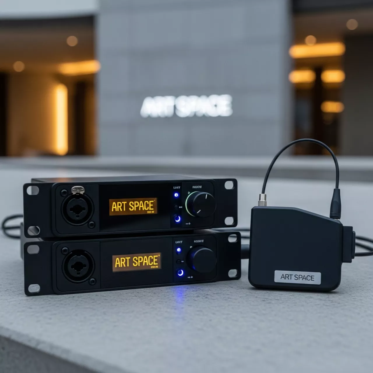 Аренда Система ушного мониторинга Sennheiser EW 300 In Ear Sochi Marriott Krasnaya Polyana — ART SPACE